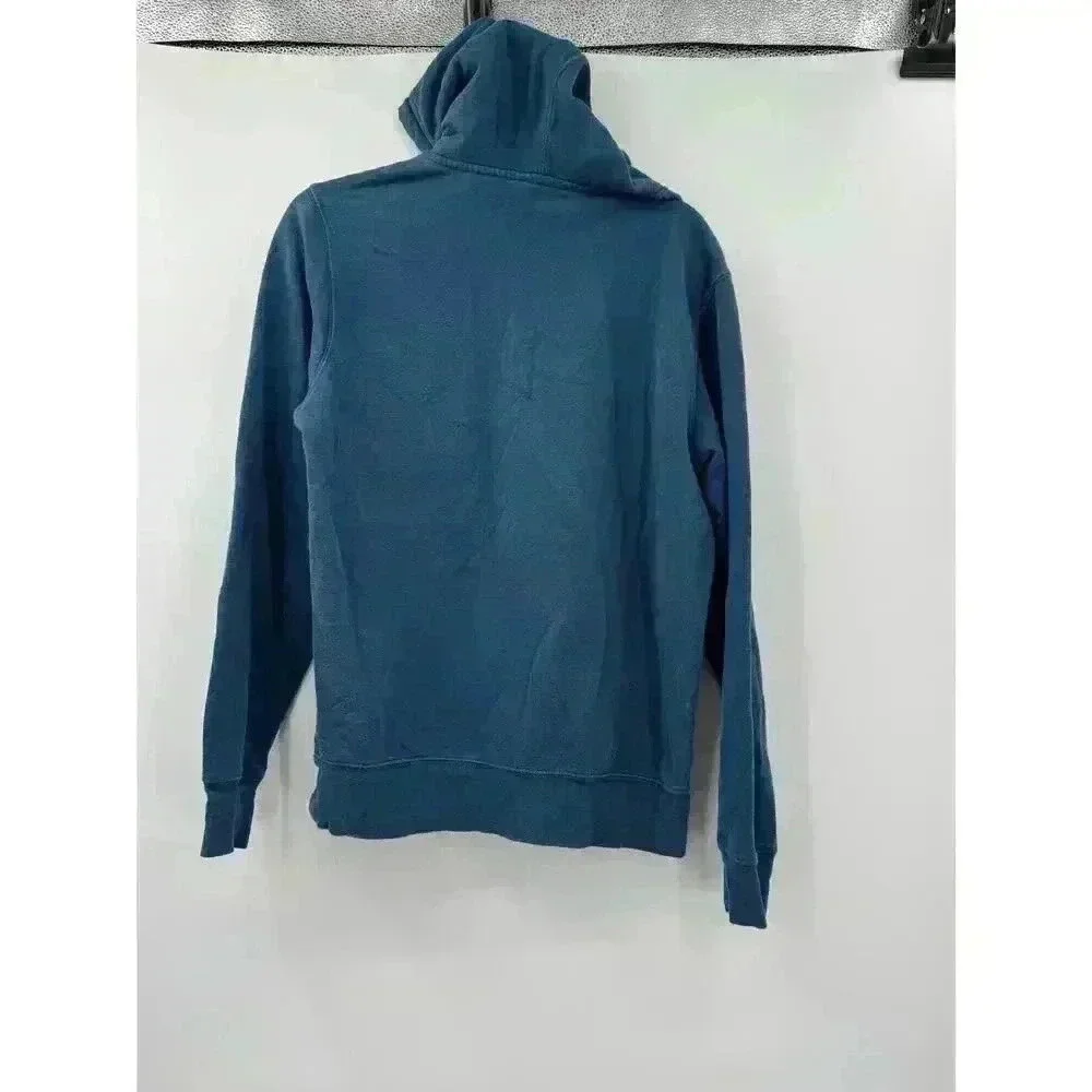 The North Face Men's Half Dome Blue Pullover Hoodie‎ Sweatshirt Sz Small Outdoor